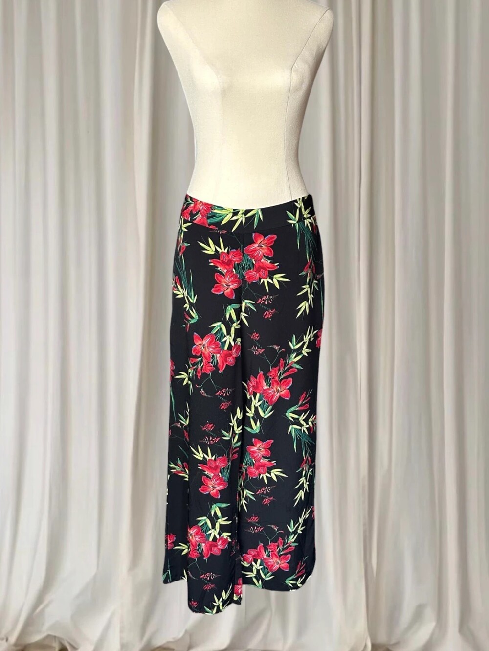 Preview Floral Wide Leg Trousers